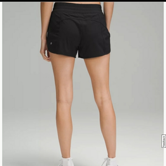 Lululemon Tracker Short V *4" Black (First Release) - Picture 5 of 16